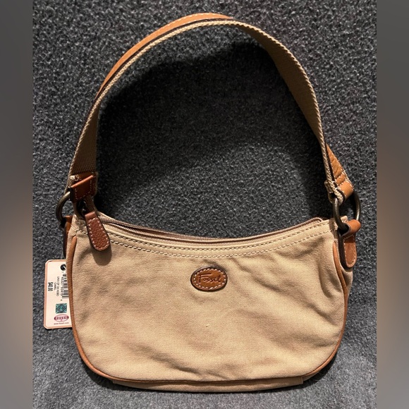 OU Boomer Sooner Fossil Hobo Bag NWT - Picture 5 of 12